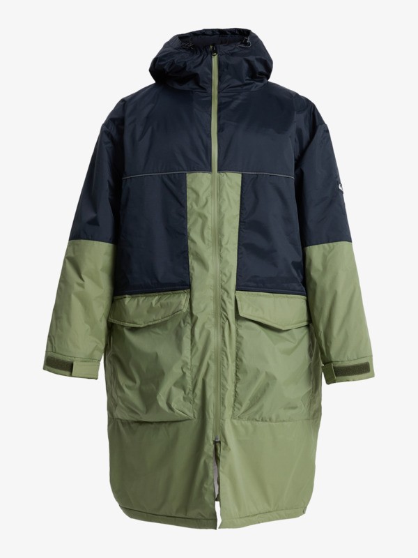 Full Rig Poncho - Poncho Changing Jacket for Men  EQYJK04188