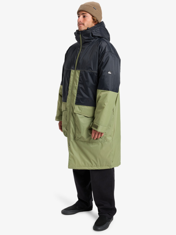 Full Rig Poncho - Poncho Changing Jacket for Men  EQYJK04188
