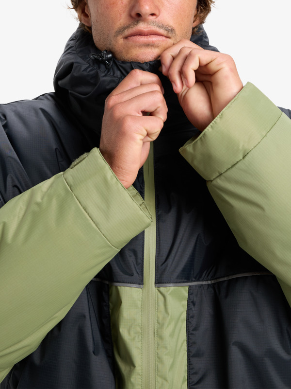 Full Rig Poncho - Poncho Changing Jacket for Men  EQYJK04188