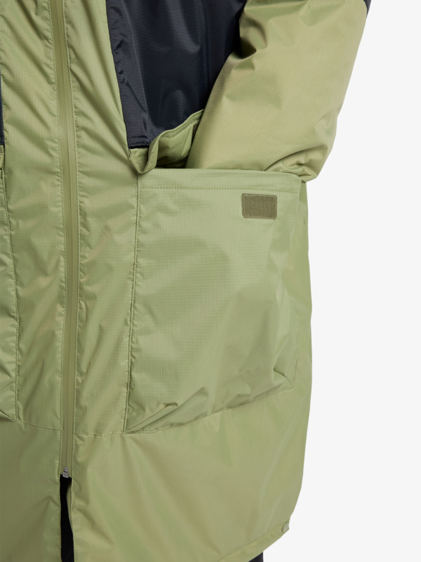 Full Rig Poncho - Poncho Changing Jacket for Men  EQYJK04188