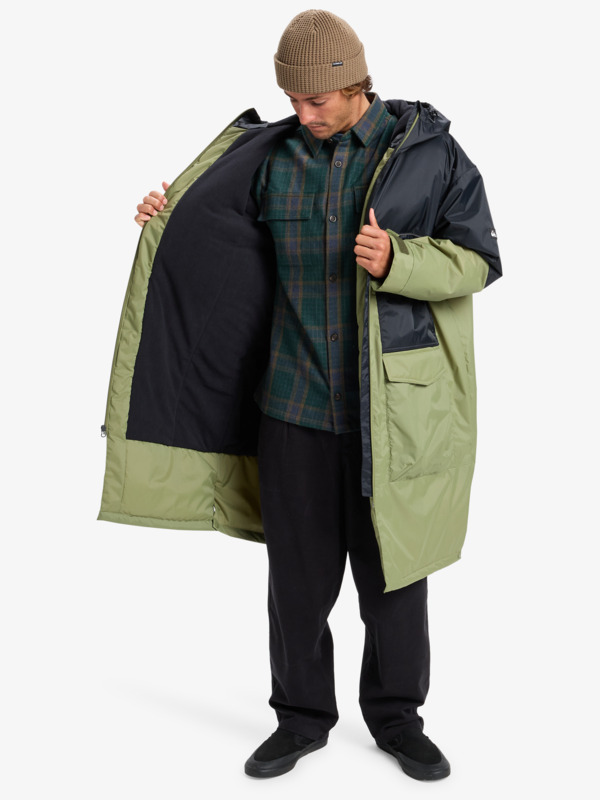 Full Rig Poncho - Poncho Changing Jacket for Men  EQYJK04188