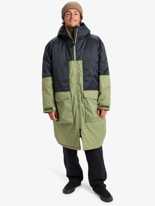 Full Rig Poncho - Poncho Changing Jacket for Men  EQYJK04188