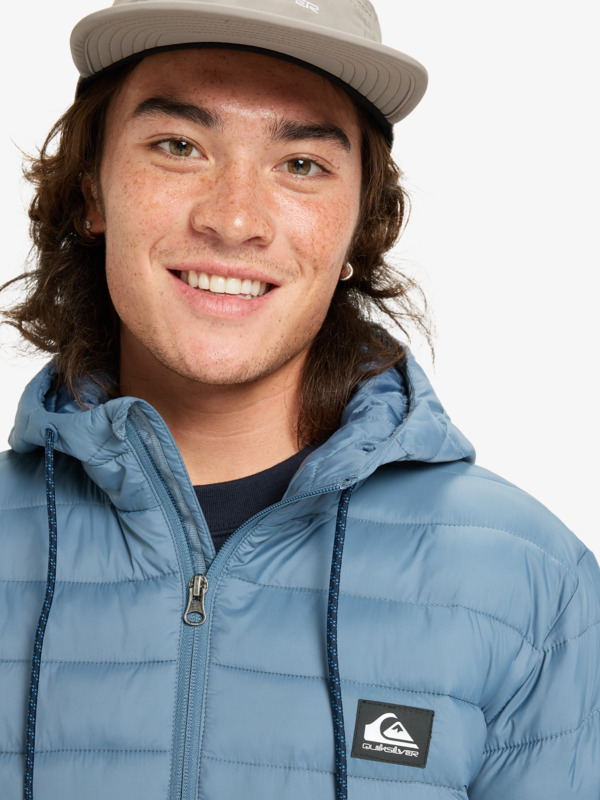 Scaly Hood - Insulator Jacket for Men  EQYJK04189
