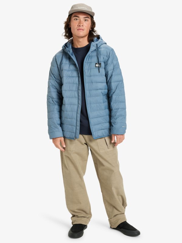 Scaly Hood - Insulator Jacket for Men  EQYJK04189