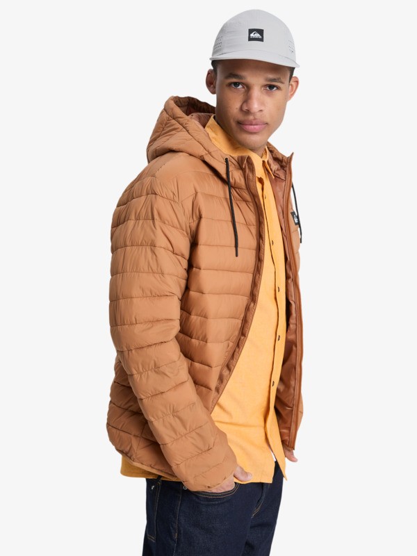 Scaly Hood - Hooded Insulator Jacket for Men  EQYJK04189