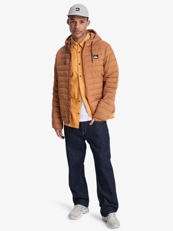 Scaly Hood - Hooded Insulator Jacket for Men  EQYJK04189