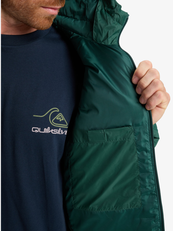 Scaly Hood - Insulator Jacket for Men  EQYJK04189