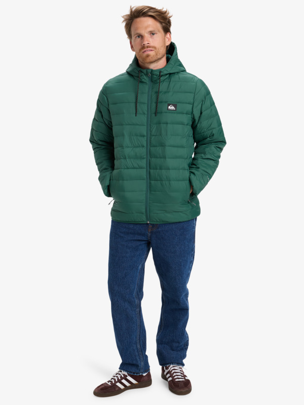 Scaly Hood - Insulator Jacket for Men  EQYJK04189