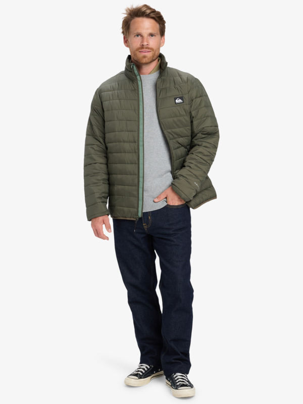 Scaly - Insulator Jacket for Men  EQYJK04190