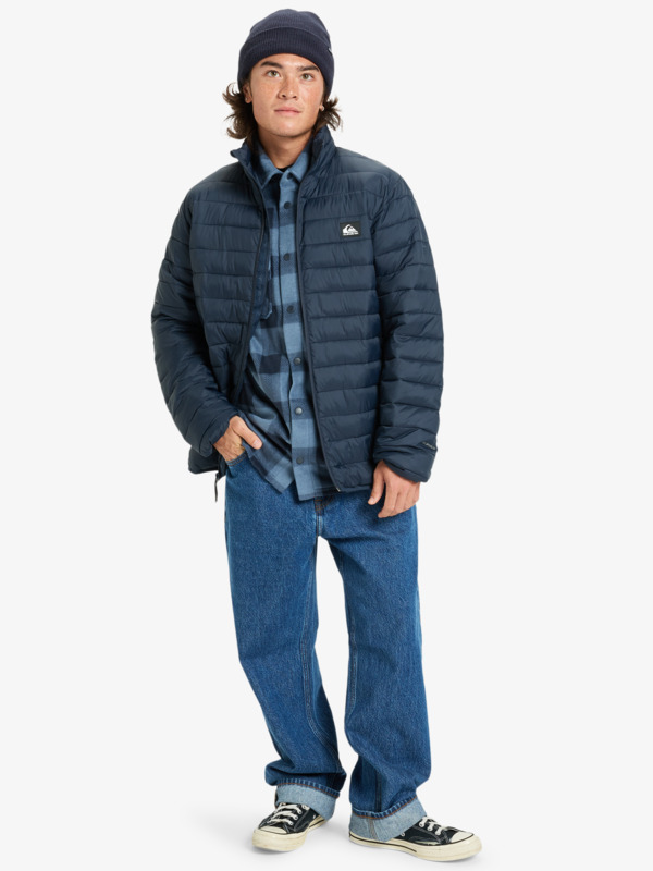 Scaly - Insulator Jacket for Men  EQYJK04190