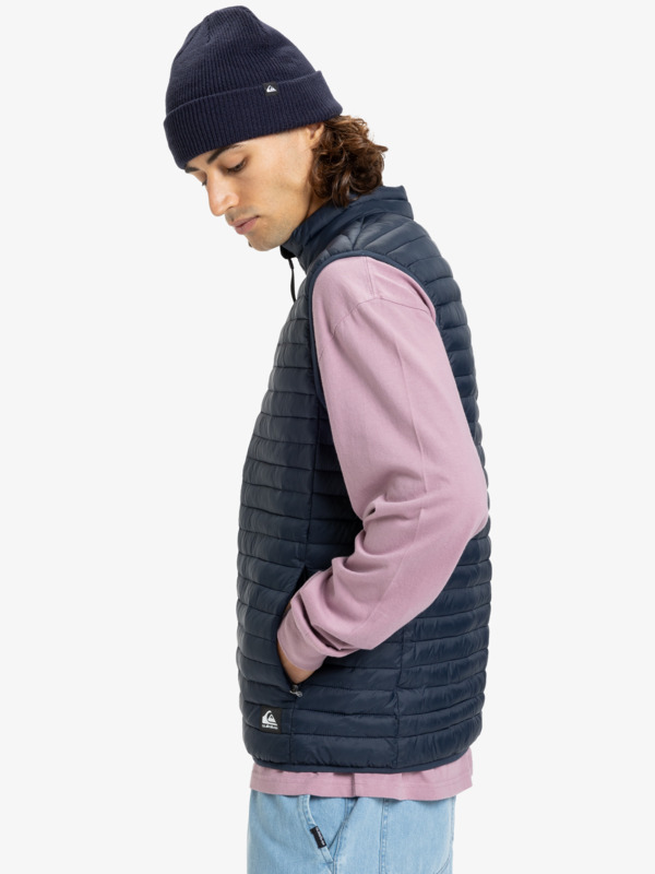 Scaly Sleeveless - Insulator Jacket for Men  EQYJK04191