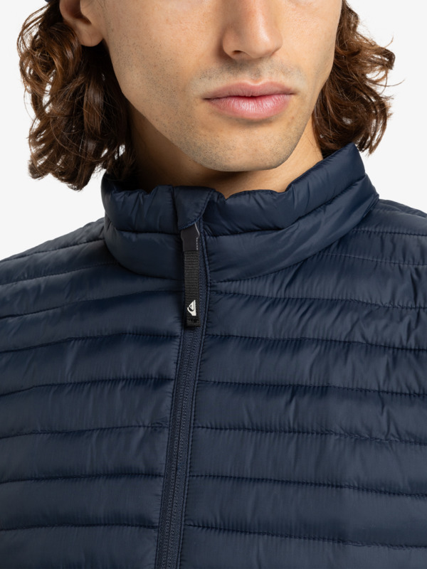 Scaly Sleeveless - Insulator Jacket for Men  EQYJK04191