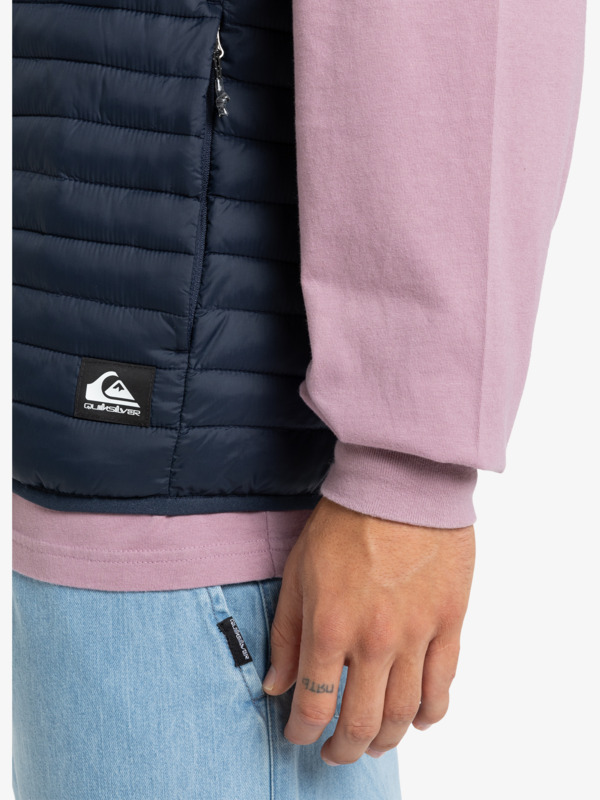 Scaly Sleeveless - Insulator Jacket for Men  EQYJK04191