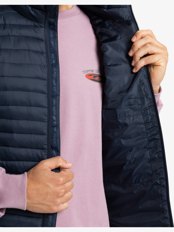 Scaly Sleeveless - Insulator Jacket for Men  EQYJK04191