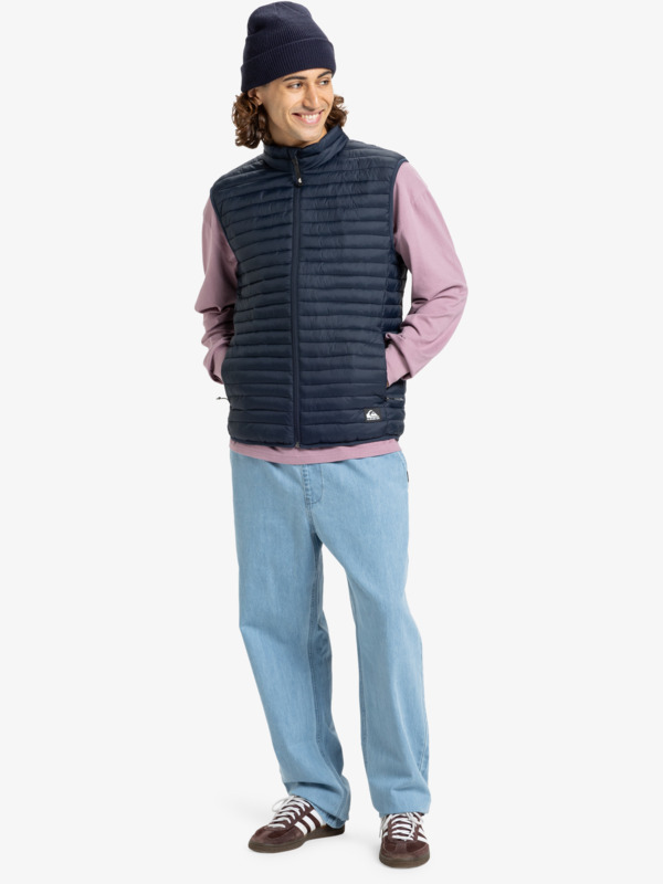 Scaly Sleeveless - Insulator Jacket for Men  EQYJK04191