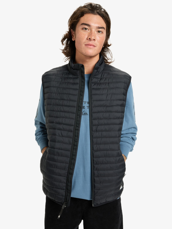 Scaly Sleeveless - Insulator Jacket for Men  EQYJK04191