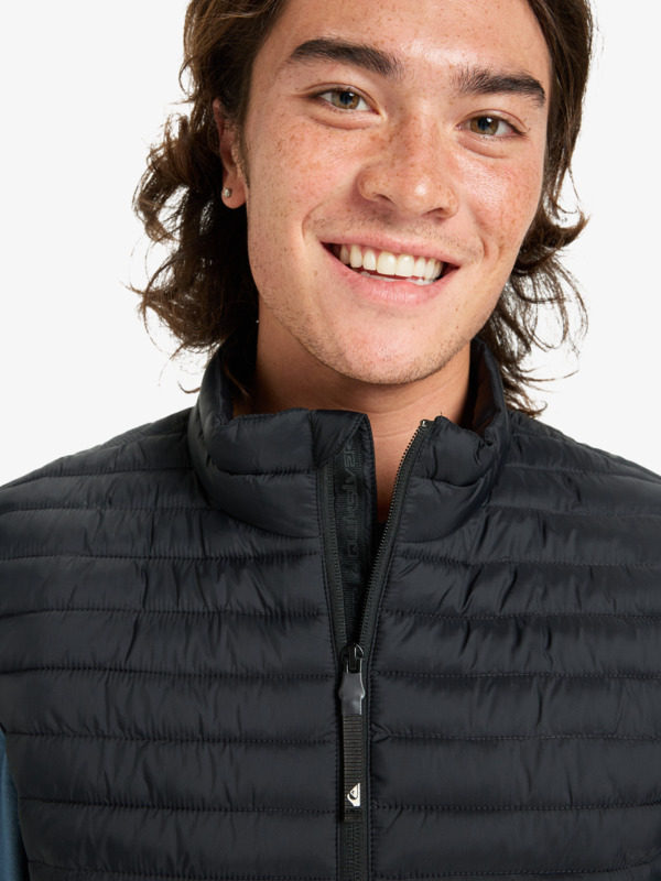 Scaly Sleeveless - Insulator Jacket for Men  EQYJK04191
