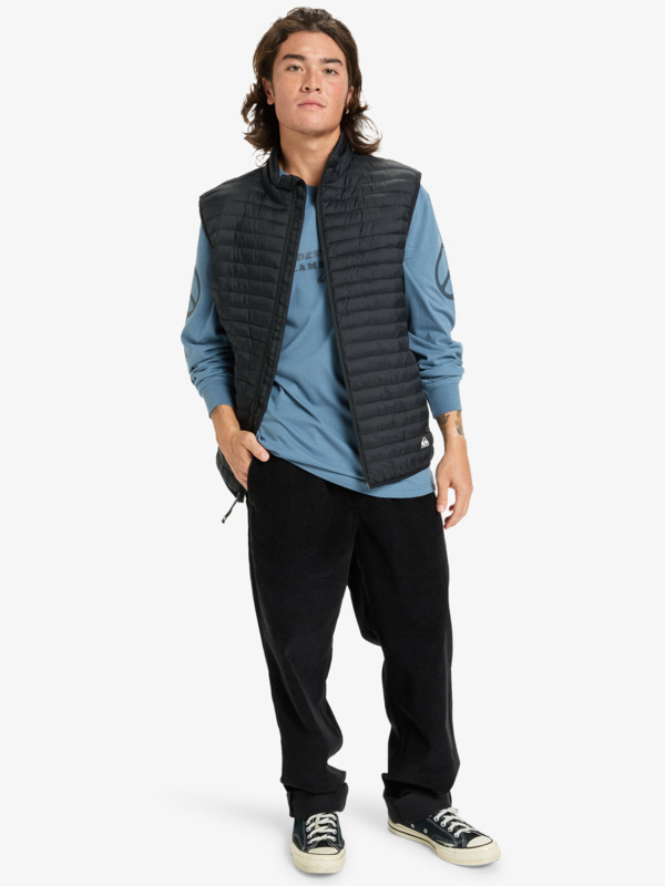 Scaly Sleeveless - Insulator Jacket for Men  EQYJK04191