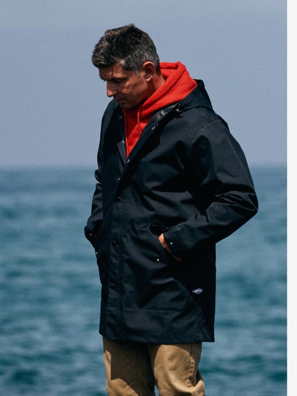 Diamond Rain - Waterproof Hooded Jacket for Men  EQYJK04193