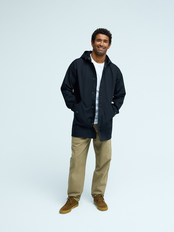 Diamond Rain - Waterproof Hooded Jacket for Men  EQYJK04193