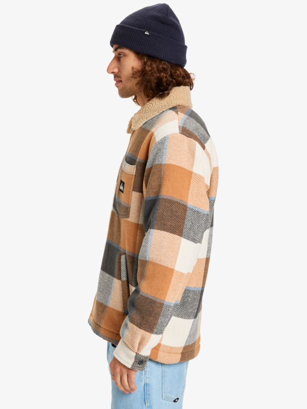 Dna Sherpa Harrington - Harrington Jacket for Men  EQYJK04201