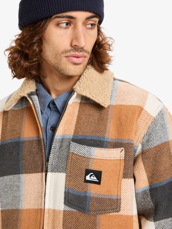 Dna Sherpa Harrington - Harrington Jacket for Men  EQYJK04201