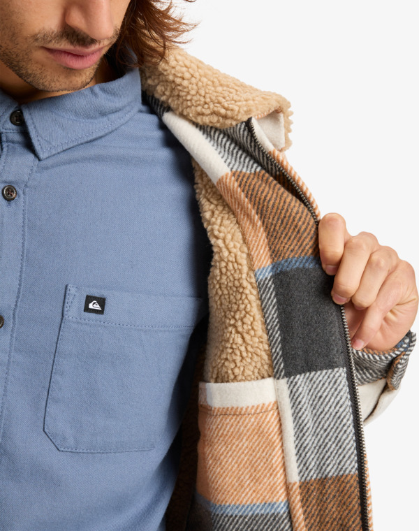 Dna Sherpa Harrington - Harrington Jacket for Men  EQYJK04201