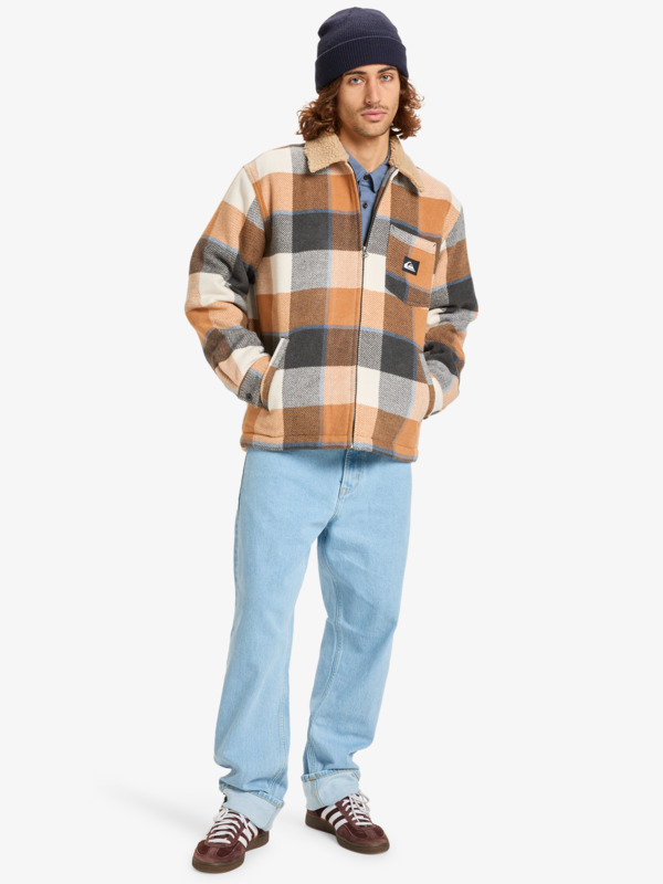 Dna Sherpa Harrington - Harrington Jacket for Men  EQYJK04201