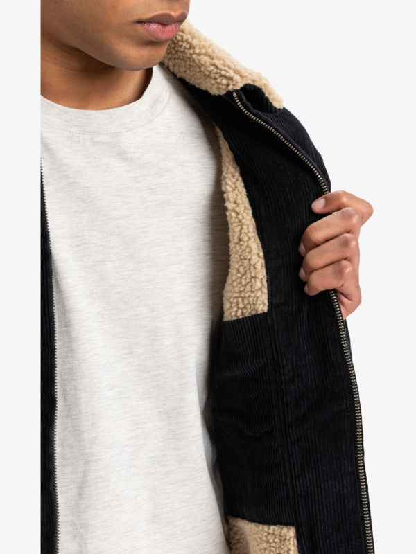 Dna Sherpa Harrington - Harrington Jacket for Men  EQYJK04201