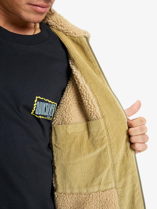 Dna Sherpa Harrington - Harrington Jacket for Men  EQYJK04201