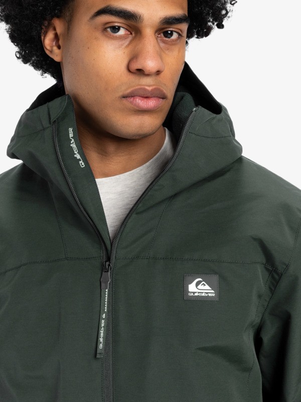 Overcast 3K Warm - Waterproof Hooded Jacket for Men  EQYJK04202