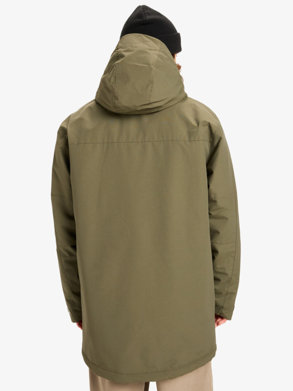 Overcast 3K Parka - Waterproof Jacket for Men  EQYJK04203