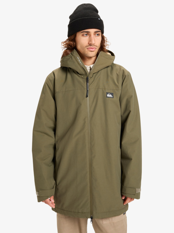 Overcast 3K Parka - Waterproof Jacket for Men  EQYJK04203
