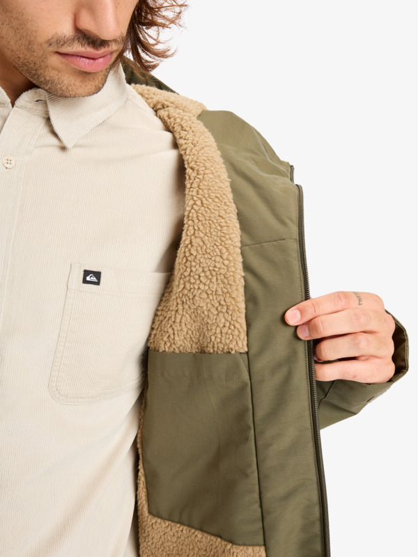 Overcast 3K Parka - Waterproof Jacket for Men  EQYJK04203