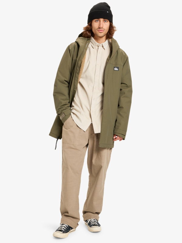 Overcast 3K Parka - Waterproof Jacket for Men  EQYJK04203