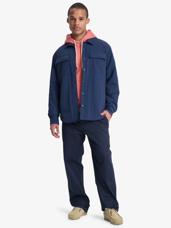 Cold Snap - Insulated Overshirt for Men  EQYJK04212
