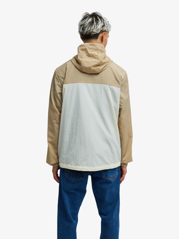 Clicker - Hooded Windbreaker Jacket for Men  EQYJK04213