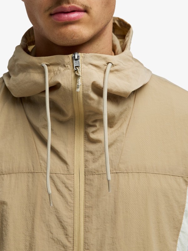 Clicker - Hooded Windbreaker Jacket for Men  EQYJK04213