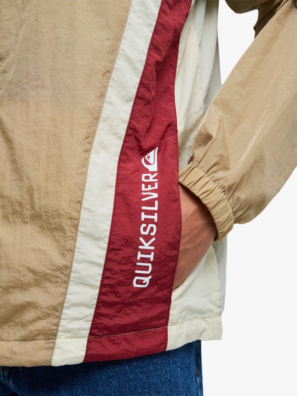 Clicker - Hooded Windbreaker Jacket for Men  EQYJK04213