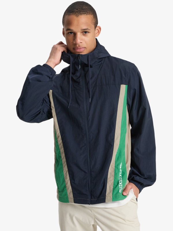 Clicker - Hooded Windbreaker Jacket for Men  EQYJK04213