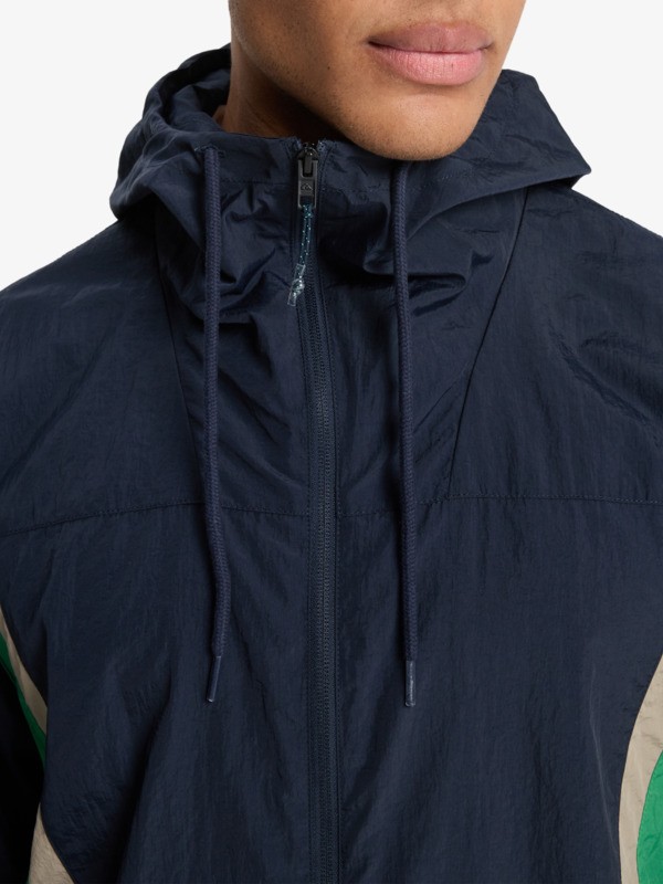 Clicker - Hooded Windbreaker Jacket for Men  EQYJK04213