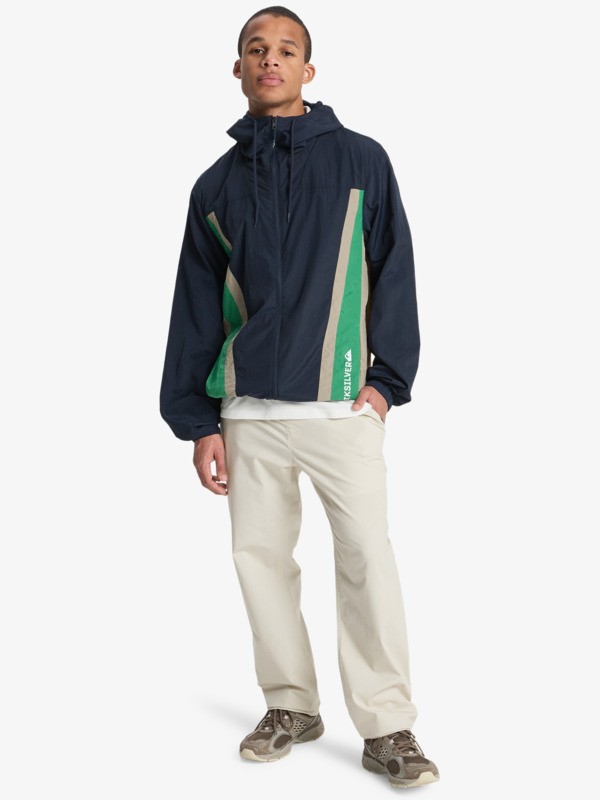 Clicker - Hooded Windbreaker Jacket for Men  EQYJK04213