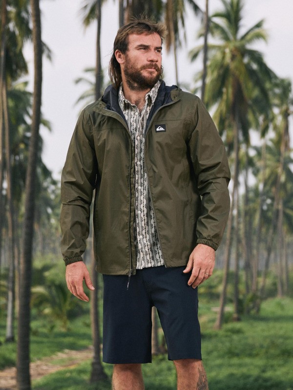 Overcast 3K Tape - Waterproof Jacket for Men  EQYJK04214