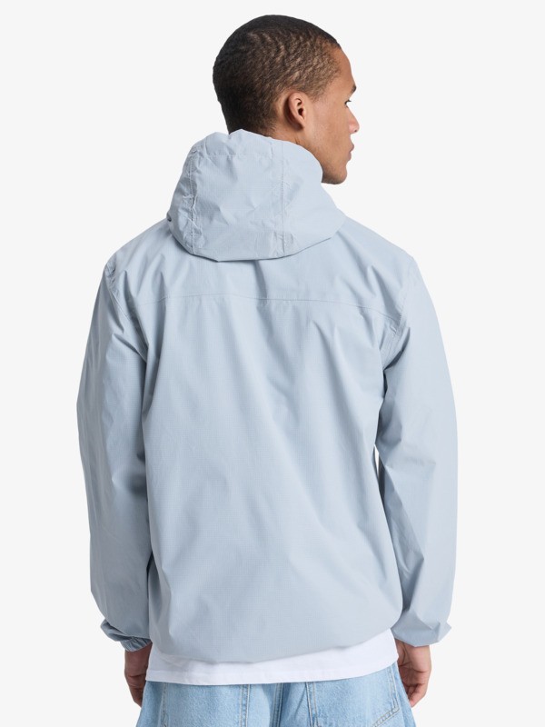 Overcast 3K Tape - Hooded Waterproof Jacket for Men  EQYJK04214