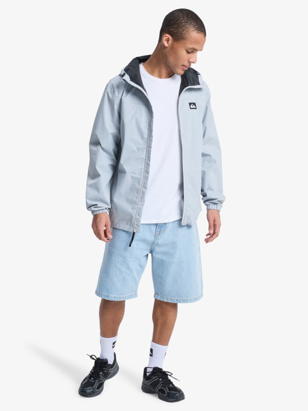 Overcast 3K Tape - Hooded Waterproof Jacket for Men  EQYJK04214