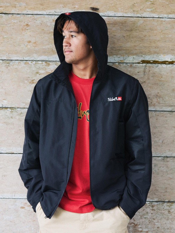 YG Crossbone Spray - Hooded Windbreaker Jacket for Men  EQYJK04246