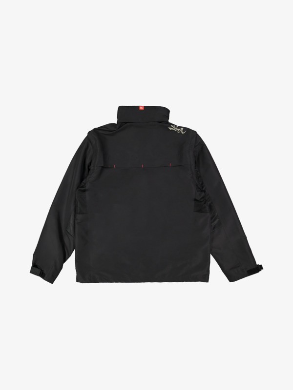 YG Crossbone Spray - Hooded Windbreaker Jacket for Men  EQYJK04246