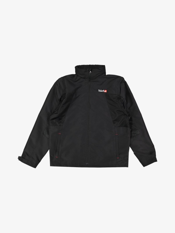 YG Crossbone Spray - Hooded Windbreaker Jacket for Men  EQYJK04246