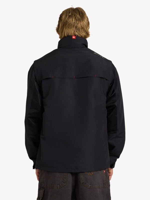 YG Crossbone Spray - Hooded Windbreaker Jacket for Men  EQYJK04246