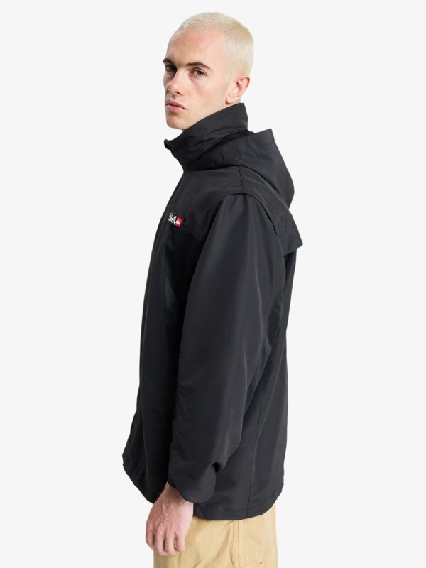 YG Crossbone Spray - Hooded Windbreaker Jacket for Men  EQYJK04246